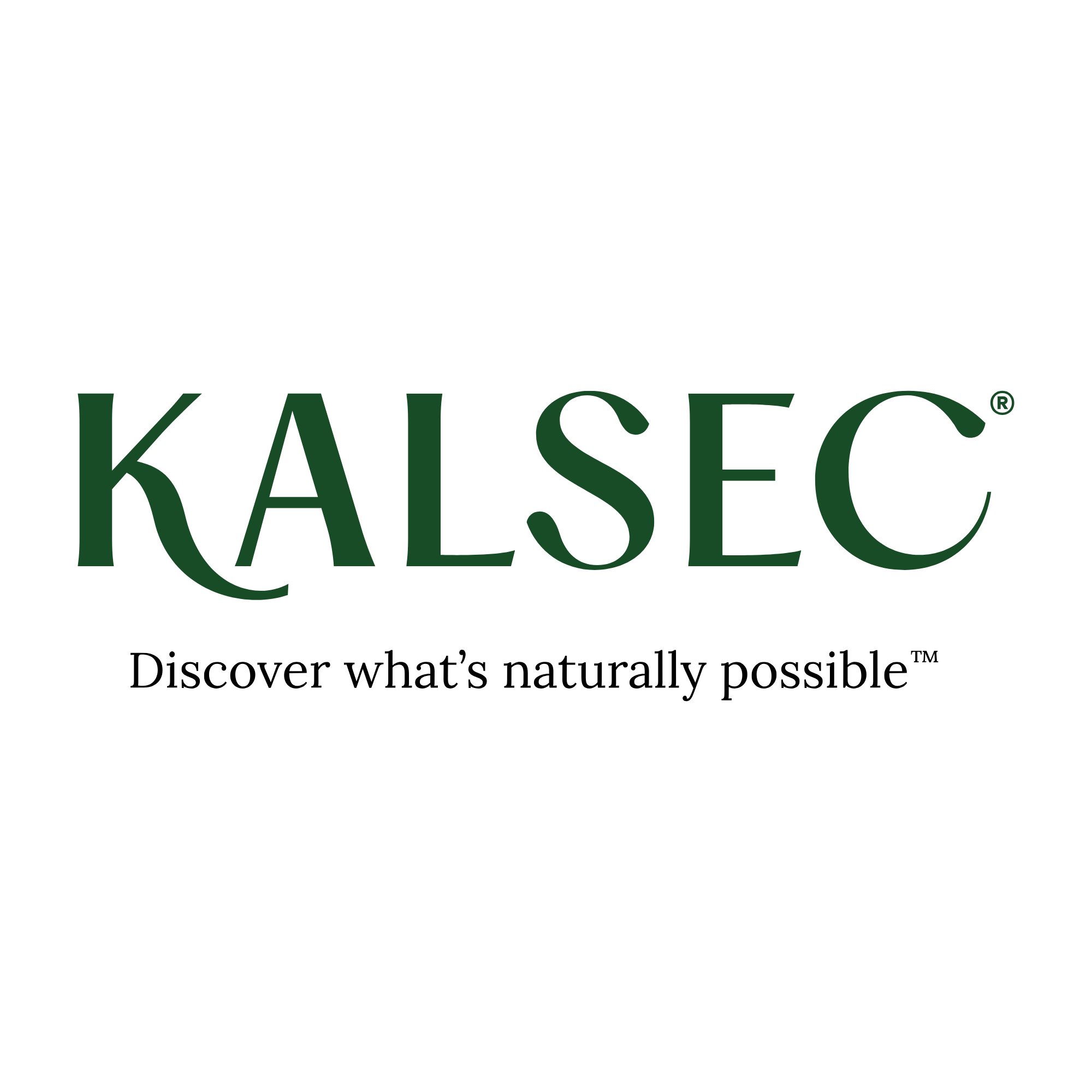 Kalsec Logo Kalsec Logo